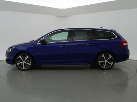 Peugeot 308 SW - 1.6 e-THP GT 205 PK + SPORTSTOELEN / PANORAMA / LED / NAVIGATIE - 1