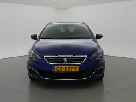 Peugeot 308 SW - 1.6 e-THP GT 205 PK + SPORTSTOELEN / PANORAMA / LED / NAVIGATIE - 1