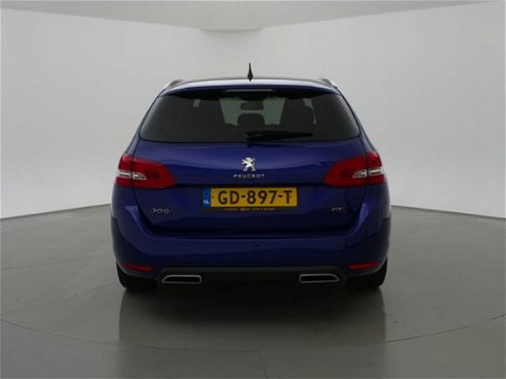 Peugeot 308 SW - 1.6 e-THP GT 205 PK + SPORTSTOELEN / PANORAMA / LED / NAVIGATIE - 1