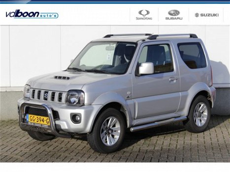 Suzuki Jimny - 1.3 Exclusive Automaat | Airco | Park sens | Leder | Lm-Velgen | Trekhaak - 1