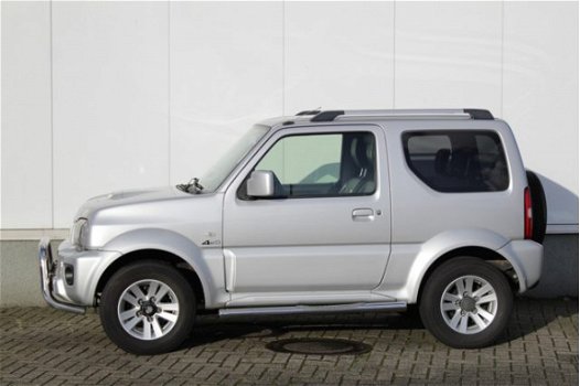 Suzuki Jimny - 1.3 Exclusive Automaat | Airco | Park sens | Leder | Lm-Velgen | Trekhaak - 1