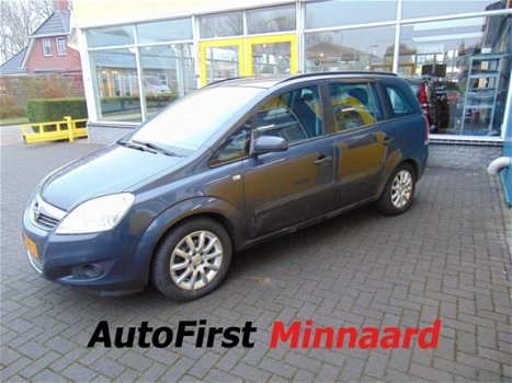 Opel Zafira - 1.6-16V Temptation - 1