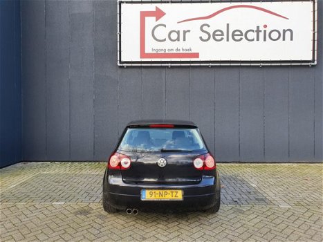 Volkswagen Golf - 1.6 FSI Sportline GTI SPORTSTOELEN AIRCO - 1