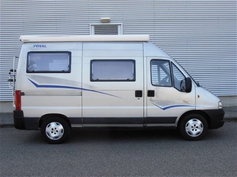 Fiat Ducato - Dit is een fiat camper possl Duett - 1