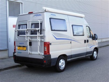 Fiat Ducato - Dit is een fiat camper possl Duett - 1