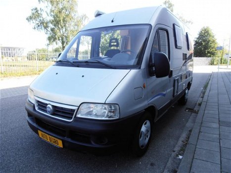 Fiat Ducato - Dit is een fiat camper possl Duett - 1