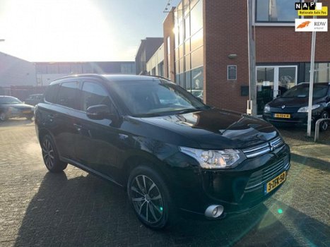 Mitsubishi Outlander - 2.0 PHEV Business Edition Ex btw.Navigatie, achteruitrijcamera, Leder int - 1