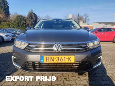 Volkswagen Passat - 1.4 TSI GTE Highline AUT. *MODEL2016+LED+1/2LEDER+PANO+NAVI+PDC+ECC+CRUISE - 1