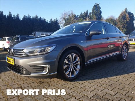 Volkswagen Passat - 1.4 TSI GTE Highline AUT. *MODEL2016+LED+1/2LEDER+PANO+NAVI+PDC+ECC+CRUISE - 1