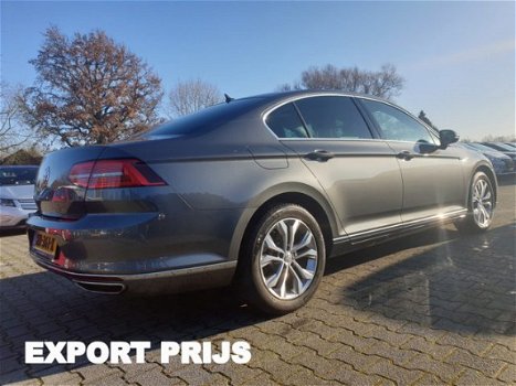 Volkswagen Passat - 1.4 TSI GTE Highline AUT. *MODEL2016+LED+1/2LEDER+PANO+NAVI+PDC+ECC+CRUISE - 1