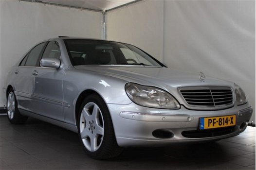 Mercedes-Benz S-klasse - 3.2 CDI S320 AUT Youngtimer / Schuifdak - 1