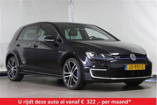 Volkswagen Golf - 1.4 TSI PHEV 5D DSG GTE / ACC / Leer - 1