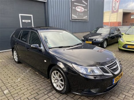 Saab 9-3 Sport Estate - 1.8T Norden, 1e Eigenaar, Xenon, Leder - 1