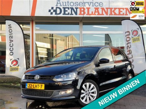 Volkswagen Polo - 1.2 TSI Highline BJ.2010 / Automaat / LMV / Cruise Control / AIRCO - 1