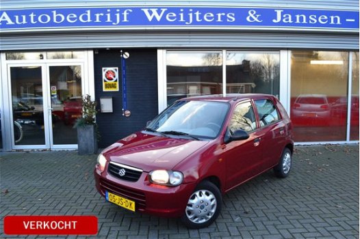 Suzuki Alto - 1.1 GLS 5 drs / Stuurbekr. / APK 01-2021 - 1