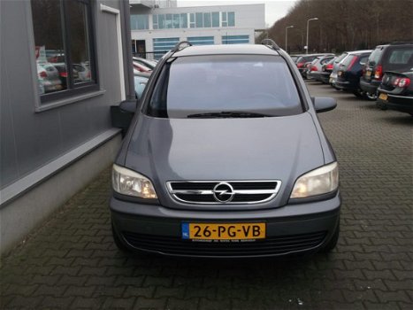 Opel Zafira - 1.8-16V Maxx airco cruise lmv nap apk 7 pers - 1