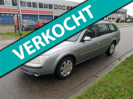 Ford Mondeo Wagon - 1.8-16V Trend Zeer nette auto airco - 1