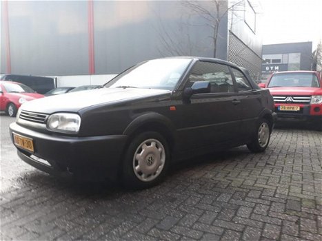 Volkswagen Golf Cabriolet - 1.8 Avantgarde CABRIO LEER BEZINE - 1