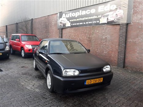 Volkswagen Golf Cabriolet - 1.8 Avantgarde CABRIO LEER BEZINE - 1