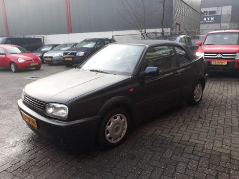 Volkswagen Golf Cabriolet - 1.8 Avantgarde CABRIO LEER BEZINE - 1