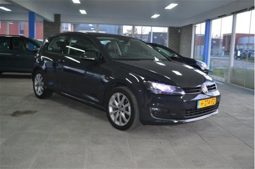 Volkswagen Golf - 1.4 TSI ACT Highline Navi+leder+pano 150 PK - 1