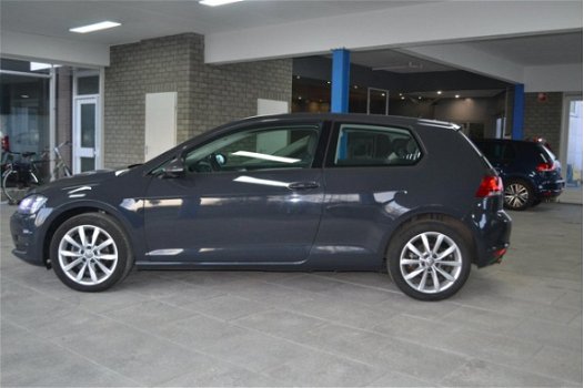 Volkswagen Golf - 1.4 TSI ACT Highline Navi+leder+pano 150 PK - 1