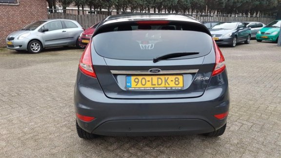 Ford Fiesta - 1.25 Titanium X-Pack 82 Pk - 5 Deurs - Airco ecc - Cruise - L.m velgen - Pdc - 1