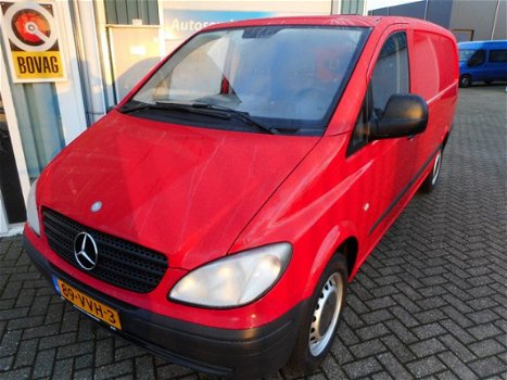 Mercedes-Benz Vito - 109 CDI 320 Lang Amigo / Airco / Apk t/m 17-01-2021 / Trekhaak / 96Pk - 1