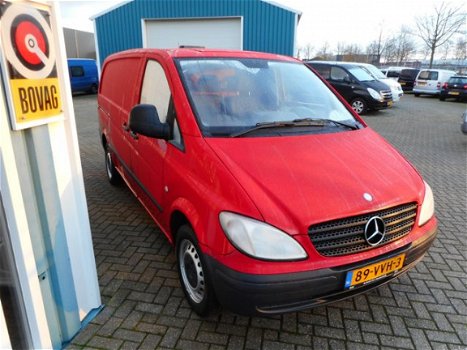 Mercedes-Benz Vito - 109 CDI 320 Lang Amigo / Airco / Apk t/m 17-01-2021 / Trekhaak / 96Pk - 1