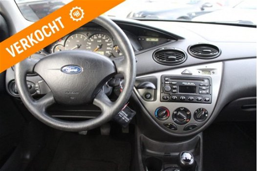 Ford Focus Wagon - 1.4-16V Cool Edition | NIEUWE APK | AIRCO | ELEK PAKKET - 1