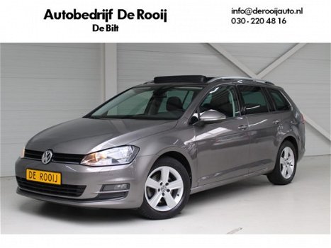 Volkswagen Golf Variant - 1.2 TSI Comfortline Navigatie | Climate Control | Panoramadak | Keyless En - 1