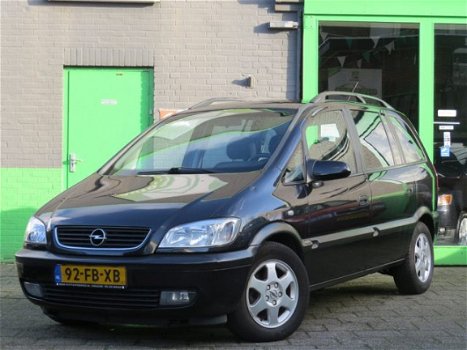 Opel Zafira - 1.8-16V Elegance Automaat - 1