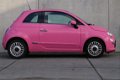 Fiat 500 - 1.2 Rosa / AUTOMAAT / AIRCO / OPEN DAK / SPECIALE KLEUR - 1 - Thumbnail