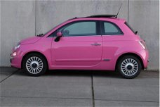 Fiat 500 - 1.2 Rosa / AUTOMAAT / AIRCO / OPEN DAK / SPECIALE KLEUR