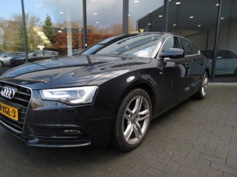 Audi A5 - 1.8 TFSI 170pk Pro S-Line, Xenon, Half leer, Clima, Navi, Cruise, PDC - 1