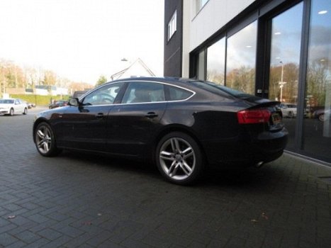 Audi A5 - 1.8 TFSI 170pk Pro S-Line, Xenon, Half leer, Clima, Navi, Cruise, PDC - 1