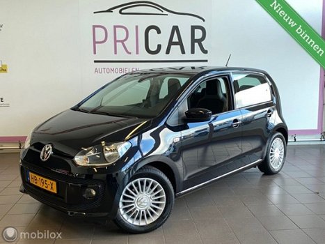 Volkswagen Up! - 1.0 high up NAVI/PDC/STOELVERW - 1