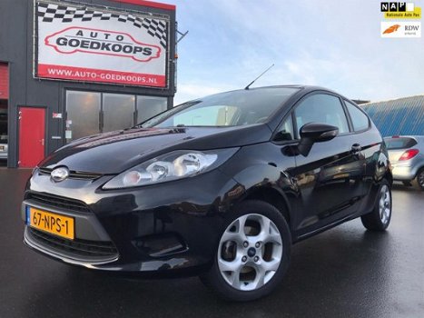 Ford Fiesta - 1.25 Limited 3Drs AIRCO, LMV, TH. 2010 99dkm. 4950, - euro - 1