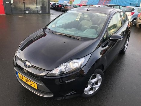 Ford Fiesta - 1.25 Limited 3Drs AIRCO, LMV, TH. 2010 99dkm. 4950, - euro - 1