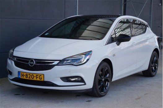 Opel Astra - 1.4 BLACK EDITION | NAVI | 17'' LM-VELGEN | CRUISE - 1