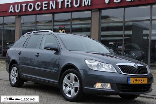 Skoda Octavia Combi - 1.4 TSI Elegance Navigatie/Trekhaak - 1