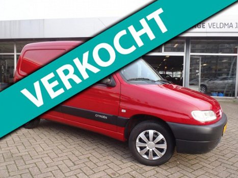 Citroën Berlingo - 1.9 D 600 (DW8) 1e Eigenaar slechts 184.600 km NAP-Pas - 1