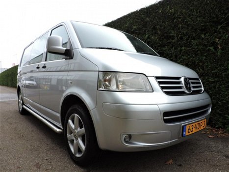 Volkswagen Transporter - 2.5 TDI 340 Comfortline DC || LET OP EERST LEZEN - 1