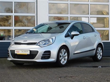 Kia Rio - 1.2 CVVT ExecutiveLine *LEDEREN BEKLEDING/STOELVERWARMING - 1