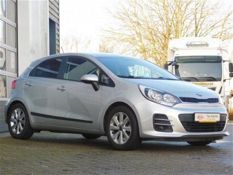 Kia Rio - 1.2 CVVT ExecutiveLine *LEDEREN BEKLEDING/STOELVERWARMING - 1