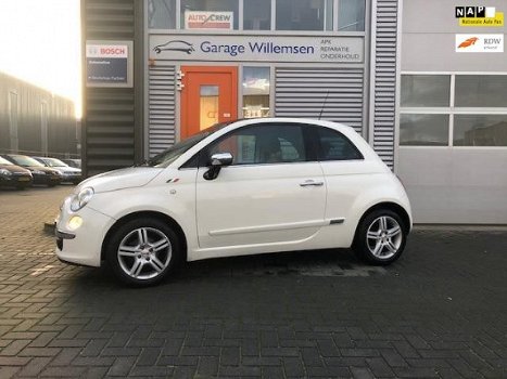 Fiat 500 - 1.2 Lounge Automaat - 1