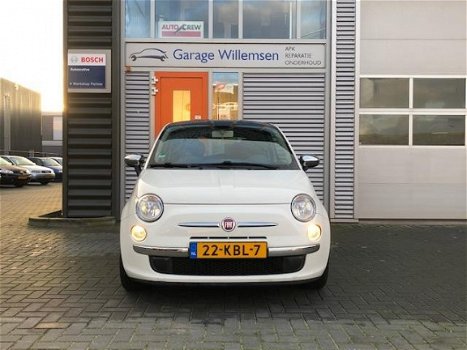 Fiat 500 - 1.2 Lounge Automaat - 1