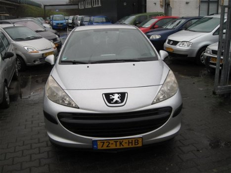 Peugeot 207 - 1.4-16V X-line st bekr airco elek pak nap apk - 1