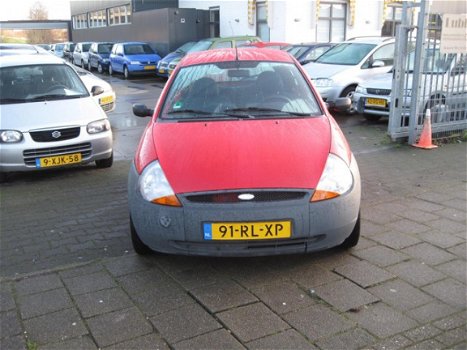 Ford Ka - 1.3 Futura st bekr cv airco nap - 1