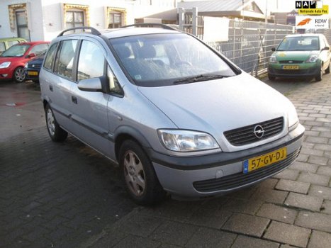 Opel Zafira - 1.6-16V Comfort airco elek pak nap apk - 1